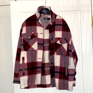 Zara shacket